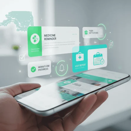 MedTech — Корпоративный портал для фармкомпании (CTB / Astellas)