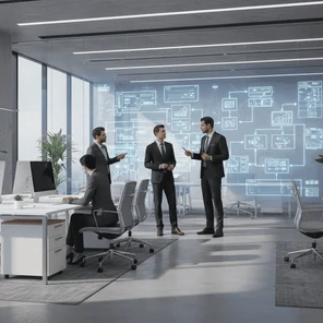 Архитектура информационных систем: фундамент устойчивого и масштабируемого бизнеса